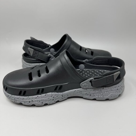 Skechers Creston Ultra Adventure Foamies Clog Crocs Sandals Mens 10 Black 243110 main image 8